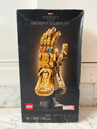 Lego Marvel 76191 Infinity Gauntlet