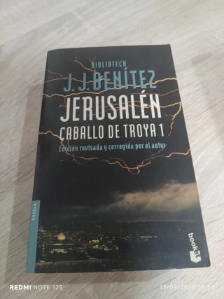 Libro Jerusalén. Caballo de troya 1