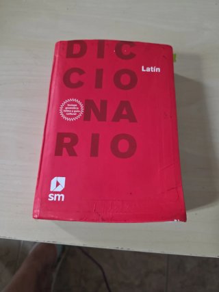 Diccionario Latín