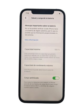 iPhone 12 256GB Verde 5G NFC