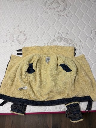Chaqueta Vaquera Mango Forrada Mujer