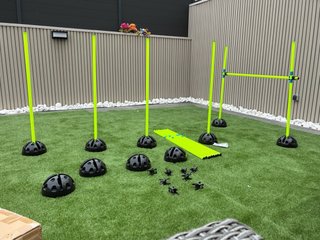 Set Agilidad y Entrenamiento Neon
