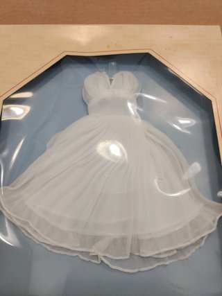 Vestido de Novia Muñeca Caja Coleccionista