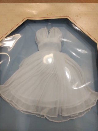 Vestido de Novia Muñeca Caja Coleccionista
