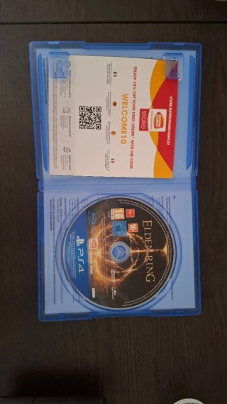 Elden Ring PS4 (PlayStation 4) Bandai Namco