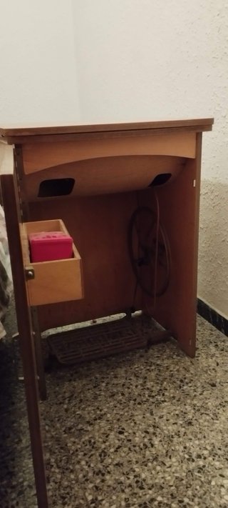 Máquina de coser Singer vintage