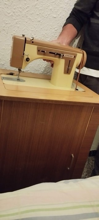 Máquina de coser Singer vintage