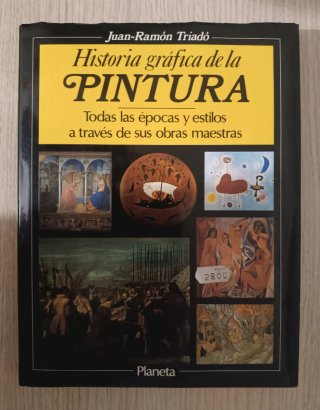 Historia gráfica de la pintura