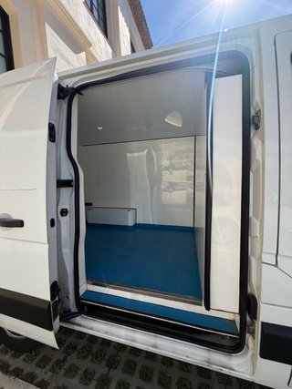 Furgoneta   Renault Master 2017, 130 CV, isotérmic
