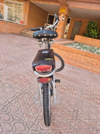 Bicicleta Eléctrica Vaanram Balance Holandesa