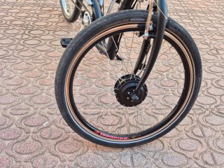 Bicicleta Eléctrica Vaanram Balance Holandesa