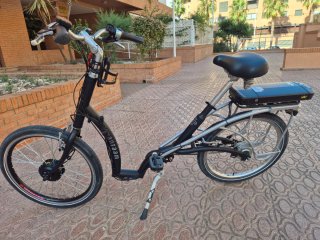 Bicicleta Eléctrica Vaanram Balance Holandesa