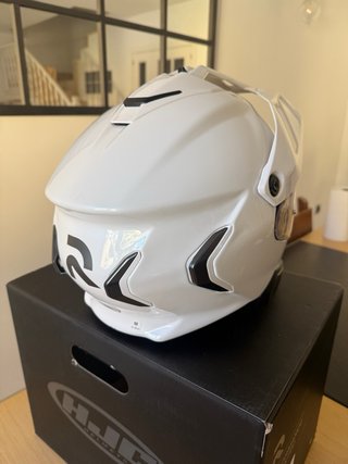 Casco Moto HJC RPHA 60 Blanco Perla talla M
