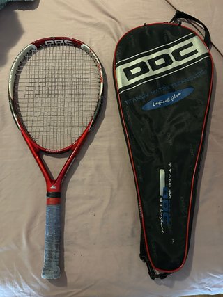 Raqueta de Tenis DDC Titanium Matrix