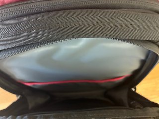 Mochila Samsonite Negra Nueva