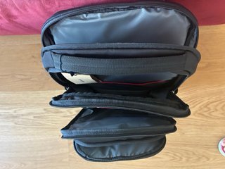 Mochila Samsonite Negra Nueva