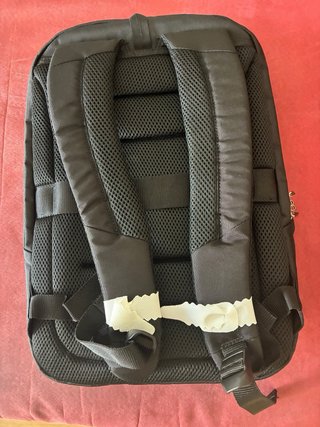 Mochila Samsonite Negra Nueva