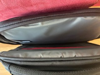 Mochila Samsonite Negra Nueva