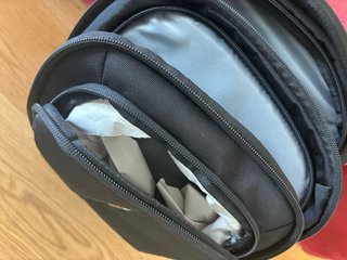 Mochila Samsonite Negra Nueva