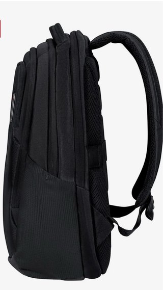Mochila Samsonite Negra Nueva