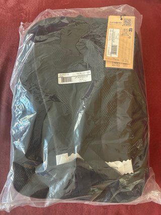 Mochila Samsonite Negra Nueva