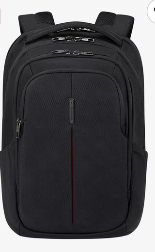 Mochila Samsonite Negra Nueva