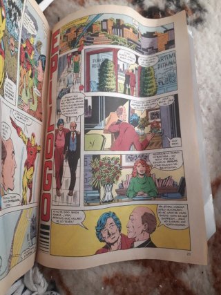 Cómic Vintage El Hombre de Hierro (Iron Man) Nº 12