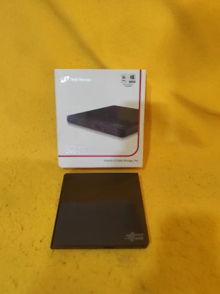 Gravador DVD Externo Hitachi-LG Slim