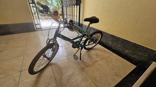 Bicicleta BWIN 20 casi nueva