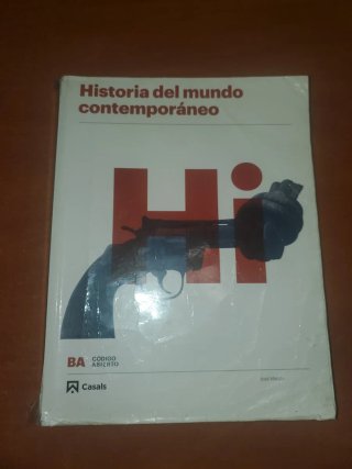 Historia del mundo contemporáneo, BA Código abi...