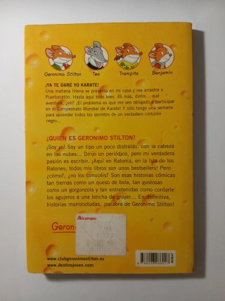 ¡Ya te daré yo karate! Geronimo Stilton 37