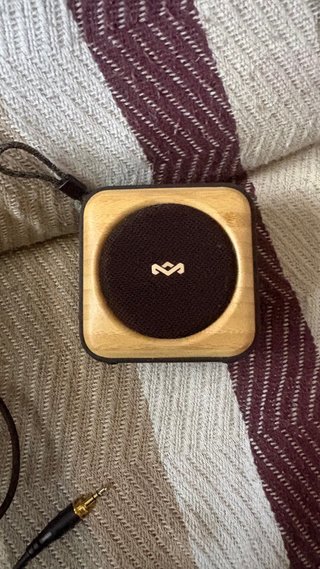 Altavoz Bluetooth Madera Nuevo