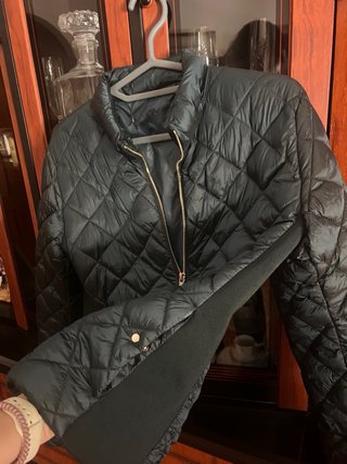 Chaqueta acolchada Mango verde