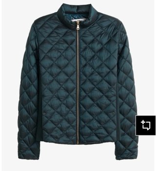 Chaqueta acolchada Mango verde