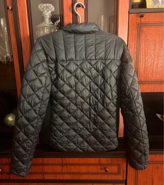 Chaqueta acolchada Mango verde