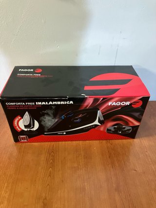 Plancha de Vapor Fagor Multifunción FGE554