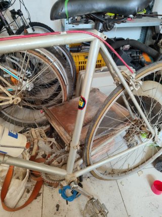 Bicicleta Clásica Vintage
