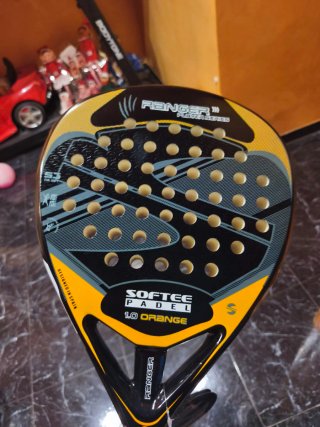 Pala Padel Softee 1.0 Orange