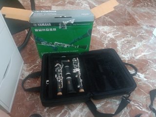Clarinete Yamaha con estuche