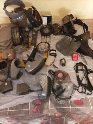 Lote piezas Seat 600
