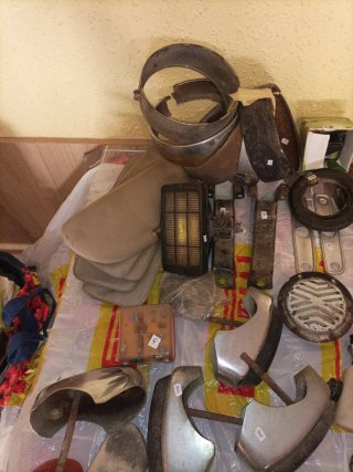 Lote piezas Seat 600