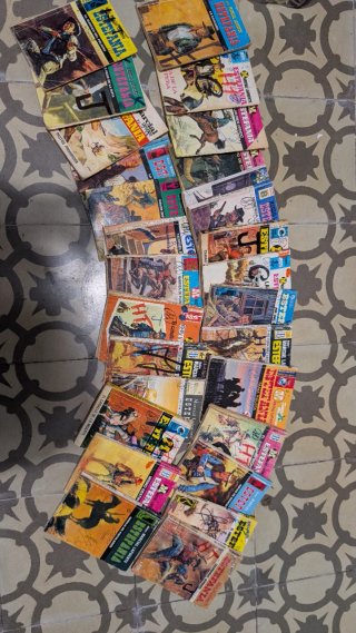 248 novel·les Estefania de Marcial Lafuente