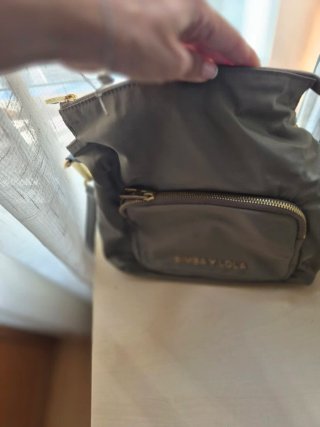 Bolso Bimba y Lola verde oliva