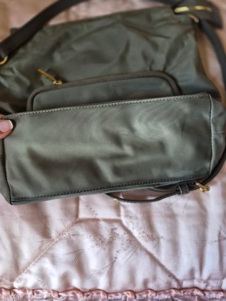 Bolso Bimba y Lola verde oliva