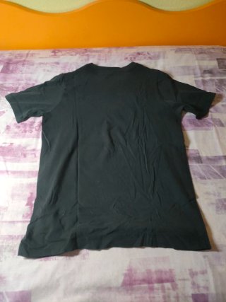 Camiseta Nike Negra con Logo
