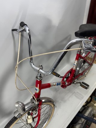 Bicicleta BH Plegable Vintage Años 70