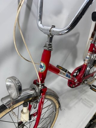 Bicicleta BH Plegable Vintage Años 70