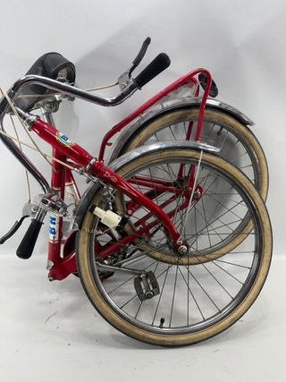 Bicicleta BH Plegable Vintage Años 70