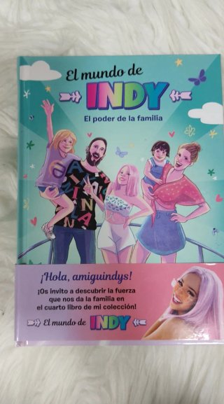 Libros El mundo de Indy