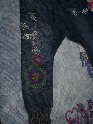Pantalón Desigual Harem Estampado